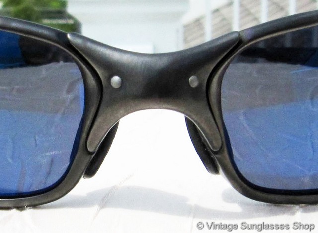 Oakley Juliet Carbon Ice Iridium Sunglasses